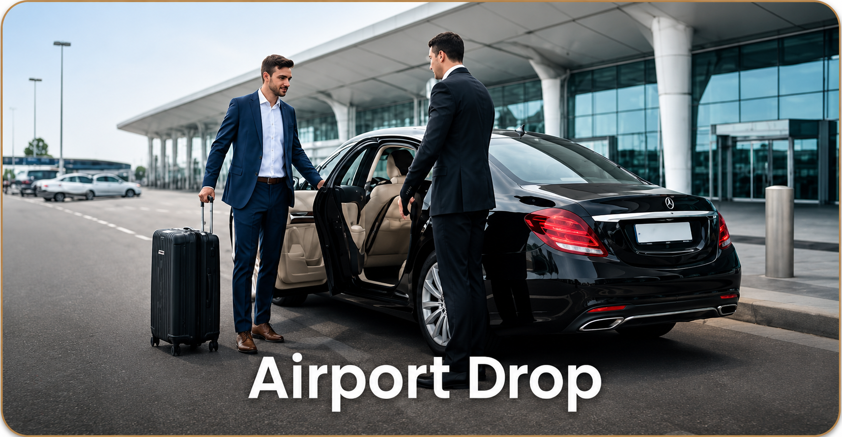 Professional Satya Tourists cab service at the airport