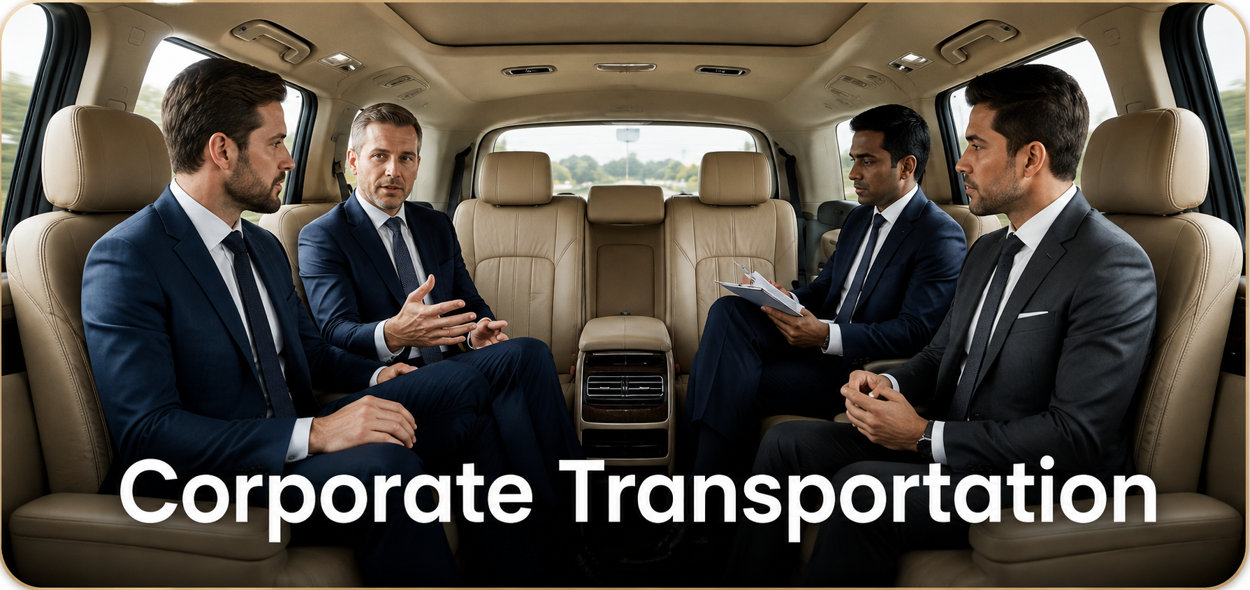 Corporate transportation with Satya Tourists
